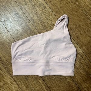 Lululemon one shoulder bra